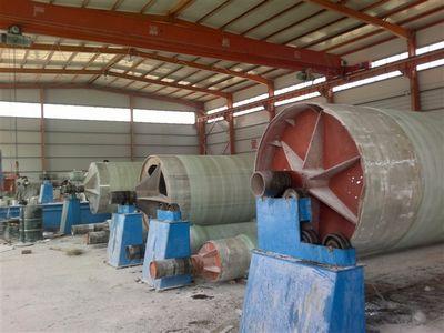 棗強縣金浩源供應防腐玻璃鋼管道圖片