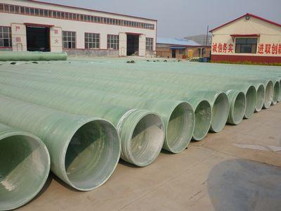 口徑800mm玻璃鋼夾砂管道圖片