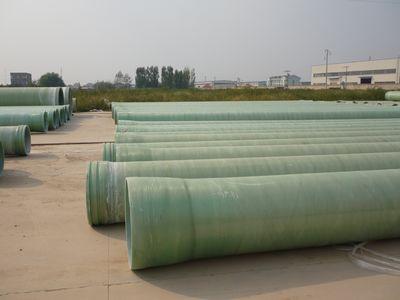 供應(yīng)口徑800mm玻璃鋼夾砂管道