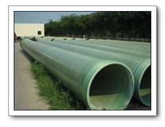 玻璃鋼夾砂管道化工排水管道圖片