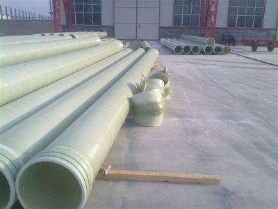 供應玻璃鋼夾砂管道化工排水管道