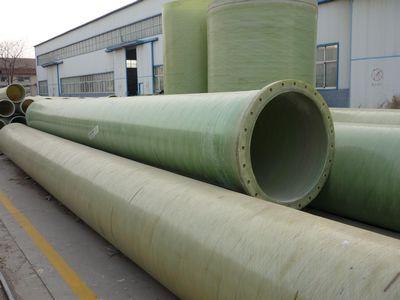 供應(yīng)四川成都綿陽玻璃鋼夾砂排水管道