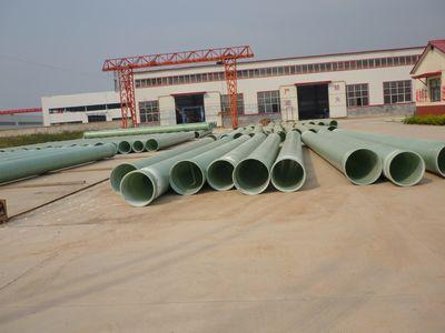 口徑600mm玻璃鋼管道圖片