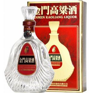 供应新版823纪念酒58度 台湾金门高粱酒红盒扁瓶500ml