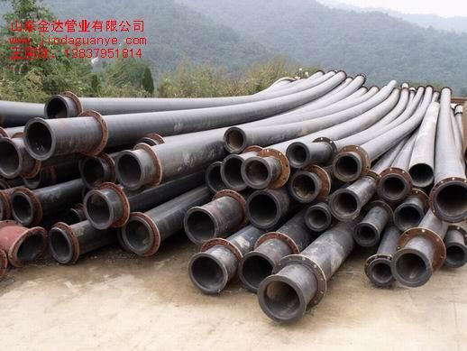 供應(yīng)超高管-超高分子量耐磨管道，山東淄博國(guó)內(nèi)最早的生產(chǎn)商