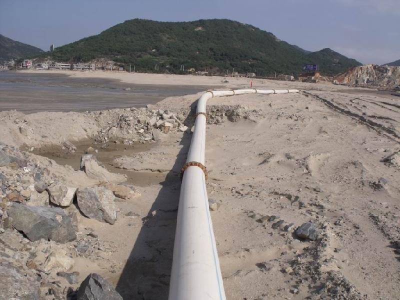 供應(yīng)河道疏浚耐磨排沙管道－超高耐磨管，山東生產(chǎn)商