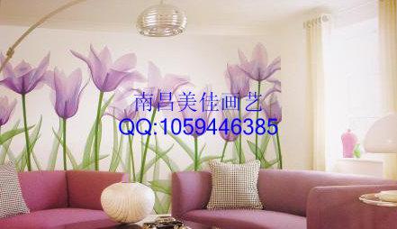 供應(yīng)南昌墻體彩繪壁畫家居裝飾