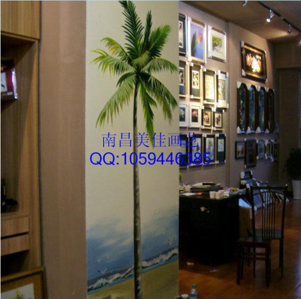 供應(yīng)南昌手繪墻壁畫(huà)風(fēng)格的演變過(guò)程