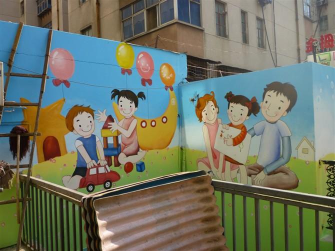 供應(yīng)撫州南城金溪東鄉(xiāng)黎川南豐幼兒園彩繪手繪彩噴圖畫制作