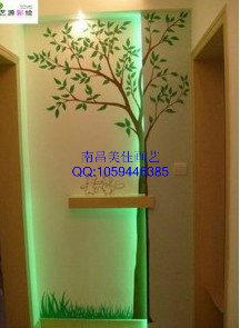 供應(yīng)南昌手繪墻壁畫(huà)風(fēng)格的演變過(guò)程