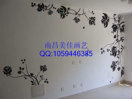 供應(yīng)南昌彩繪壁畫(huà)*裝飾潮流供應(yīng)