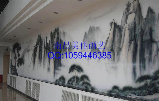 供應(yīng)南昌墻體彩繪壁畫家居裝飾