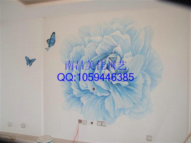 供應(yīng)南昌彩繪壁畫(huà)*裝飾潮流供應(yīng)