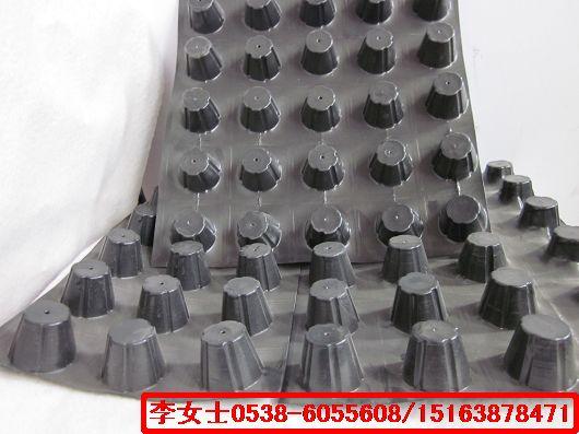 嘉峪關(guān)排水板嘉峪關(guān)車庫排水圖片