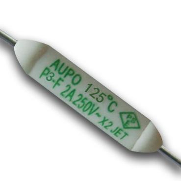 供應(yīng)批發(fā)AUPO雅寶P2-1A-F溫度保險(xiǎn)絲1A 115度 250V