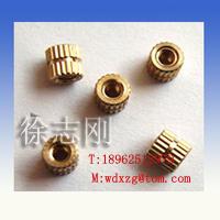 供應(yīng)寧波青島M5M6銅嵌件