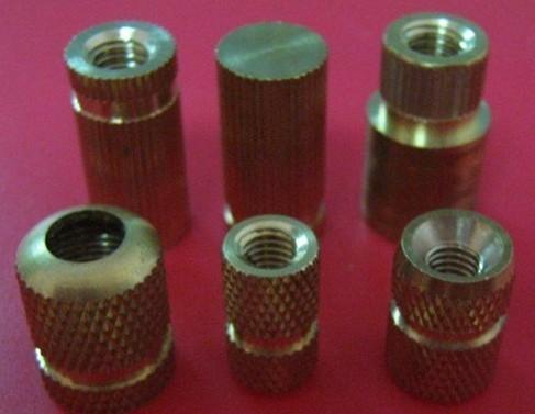 供應(yīng)深圳南京非標(biāo)注塑銅嵌件