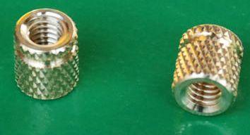 武漢成都重慶手機螺母注塑銅螺母