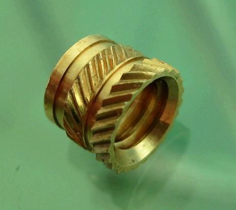 武漢成都重慶手機螺母注塑銅螺母