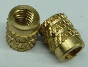 供應(yīng)廣東東莞用于注塑的銅螺母