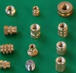 寧波青島M5M6銅嵌件圖片