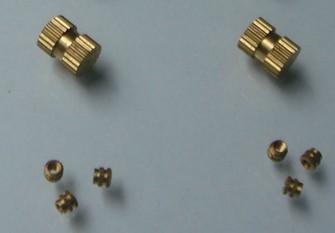 深圳南京非標注塑銅嵌件圖片