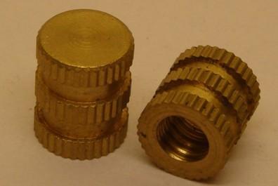 供應(yīng)廣東東莞用于注塑的銅螺母