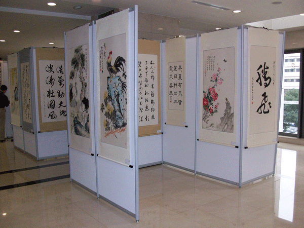 供应北京标摊租赁展板租赁