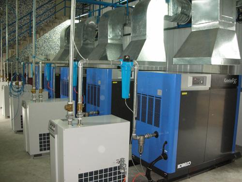 阿特拉斯空壓機(jī)機(jī)頭維修圖片