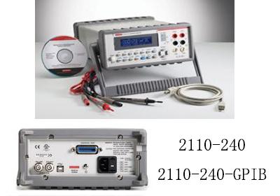 供应吉时利2110-240GPIB型5位半USB数字万用表