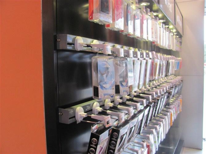 供應(yīng)帶鎖孔板槽板防盜掛鉤鎖QQ商品防盜掛鉤 開架防盜掛鉤