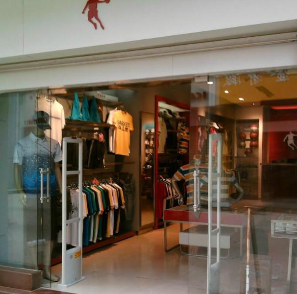 供應(yīng)ZARA店防盜器/李寧店防盜特步防盜