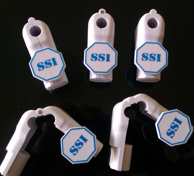 供應(yīng)四葉草防盜掛鉤鎖掛鉤鎖四葉草圖