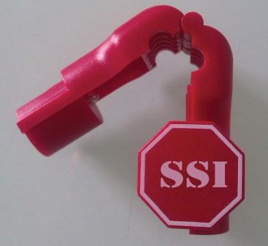 供應(yīng)四葉草防盜掛鉤鎖掛鉤鎖四葉草圖