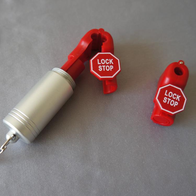 供應(yīng)InVue防盜掛鉤StopLok/廠家直銷防盜掛鉤鎖 掛鉤紅色