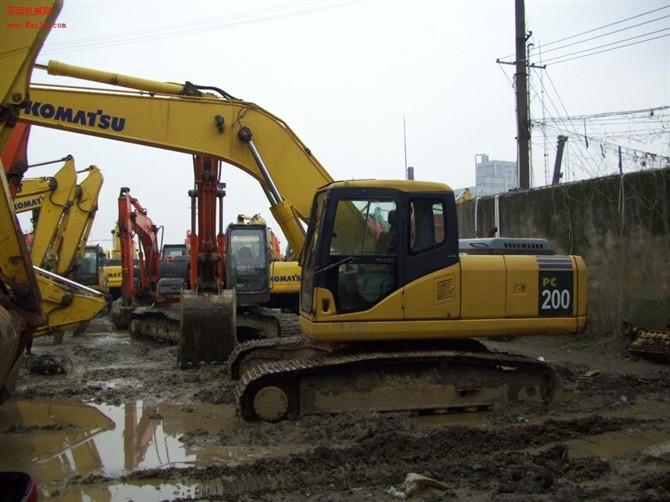 ◤四川二手小松200挖掘机市场◥◆◤成都二手小松220挖掘机◥图片