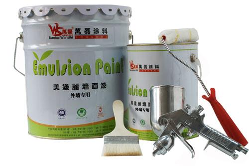 專業(yè)的技術(shù)，安全可靠乳膠漆圖片