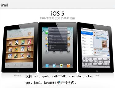 南京ipad查看txt电子书pdf文件图片