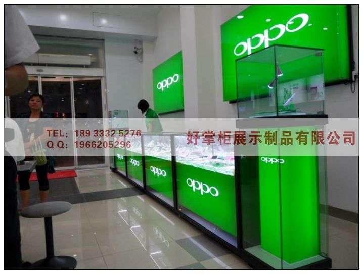 供應(yīng)OPPO手機(jī)展柜
