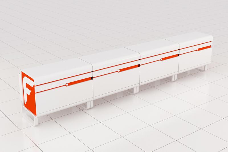 供應專業(yè)制作聯(lián)想蘋果索尼數(shù)碼展柜