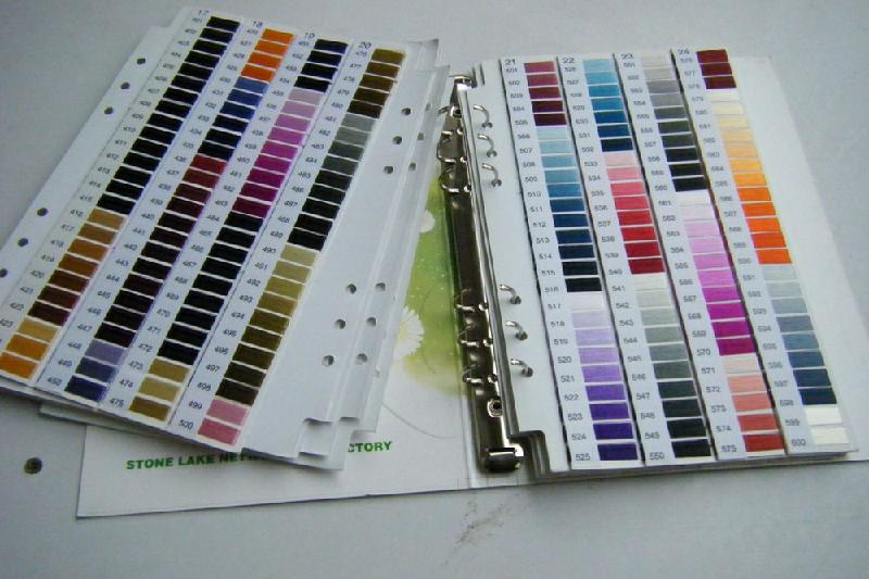供應紗線色卡制作