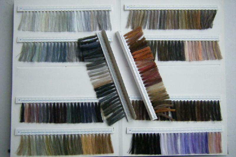 供應紗線色卡制作