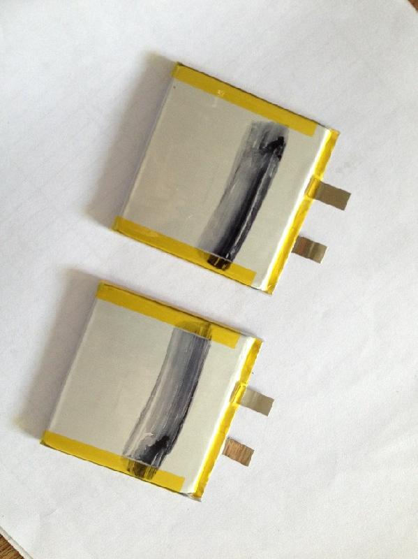 供應新能源聚合物鋰電池 385756-1600mah鋰電池