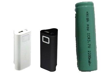 供應(yīng)移動(dòng)電源電池 充電鋰電池 大容量鋰電池