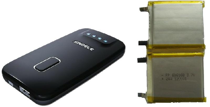 供應(yīng)移動(dòng)電源電池 充電鋰電池 大容量鋰電池