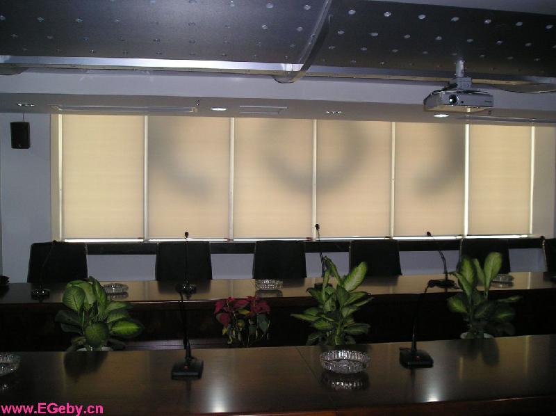 北京定做辦公窗簾圖片/北京定做辦公窗簾樣板圖 (2)