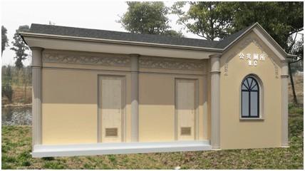 內(nèi)蒙古園林環(huán)保廁所圖片