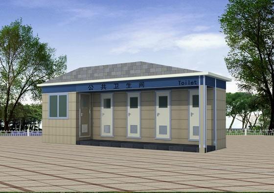 呼和浩特園林環(huán)保廁所圖片