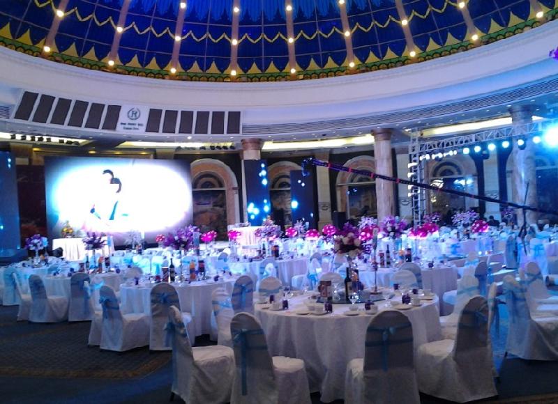 山東青島哪里有燈光音響租憑圖片