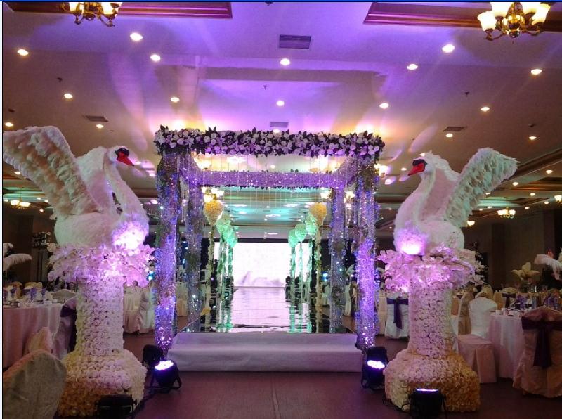 山東燈光音響租賃圖片